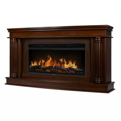 Каминокомплект: Очаг Electrolux EFP/P-4220LS, портал Олимпия 42/40/36 канадский дуб